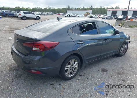 2020 Hyundai Elantra Sel z USA, uszkodzony, nr VIN 5NPD84LF5LH565885